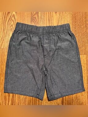 Levi's Dark Gray Elastic-Waist Kids Shorts size 4
